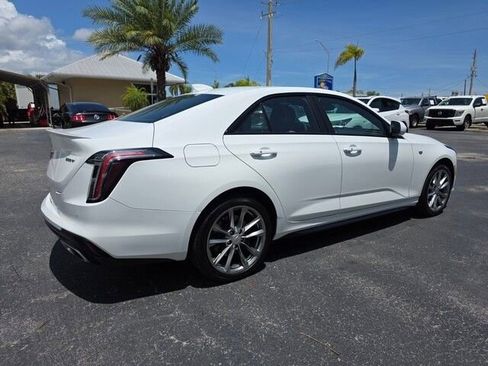 Used 2022 Cadillac CT4 Sport image 6