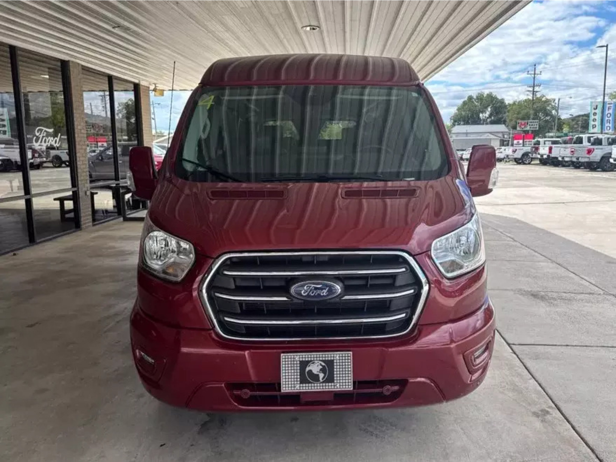 Used 2020 Ford Transit 150 Low Roof AWD image 2