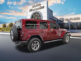 Used 2022 Jeep Wrangler Unlimited Sahara w/ Cold Weather Group AWD/4WD video 3