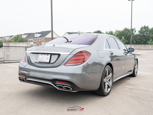 Used 2019 Mercedes-Benz S 63 AMG S 4MATIC Sedan image 7
