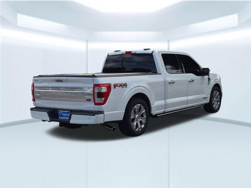 Used 2022 Ford F150 Platinum w/ Equipment Group 701A High AWD/4WD image 5