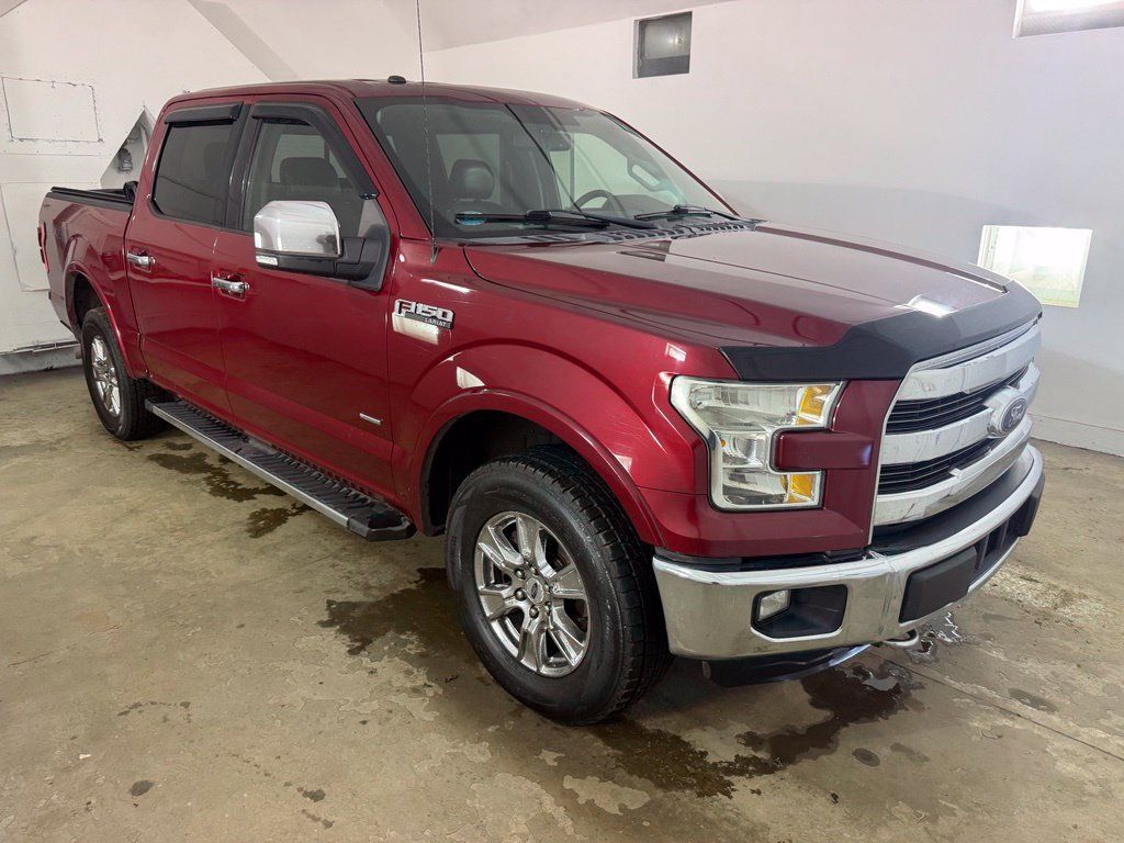 Used 2016 Ford F150 Lariat w/ Equipment Group 501A Mid AWD/4WD image 8