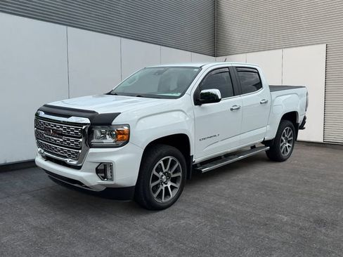 Used 2021 GMC Canyon Denali AWD/4WD image 1