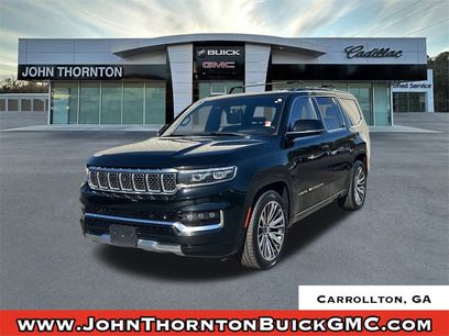 Used 2022 Jeep Grand Wagoneer Series III w/ Flexible Seating Group