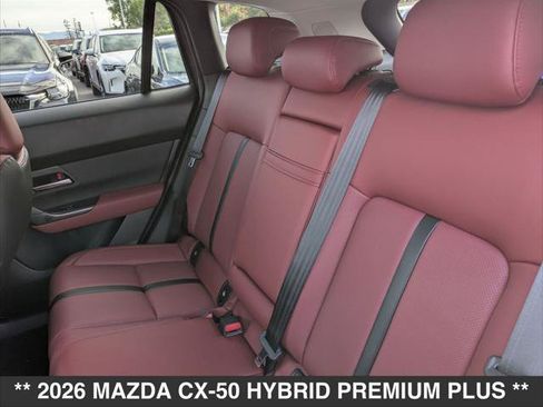 New 2026 MAZDA CX-50 2.5 Hybrid w/ Cargo Package AWD/4WD image 12