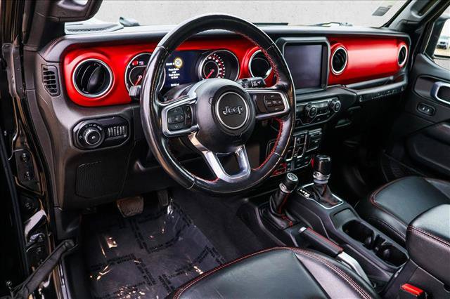 Used 2021 Jeep Wrangler Unlimited Rubicon AWD/4WD image 10