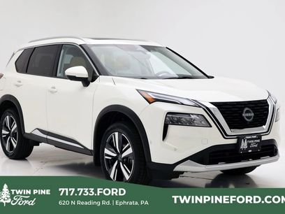 Used 2023 Nissan Rogue Platinum w/ Platinum Premium Package