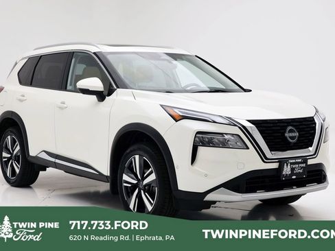 Used 2023 Nissan Rogue Platinum w/ Platinum Premium Package AWD/4WD image 1