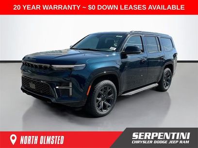 New 2026 Jeep Grand Wagoneer 4WD w/ Quick Order Packge 29V Upland