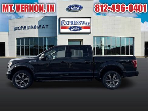 Used 2015 Ford F150 XLT w/ Equipment Group 302A Luxury AWD/4WD image 7