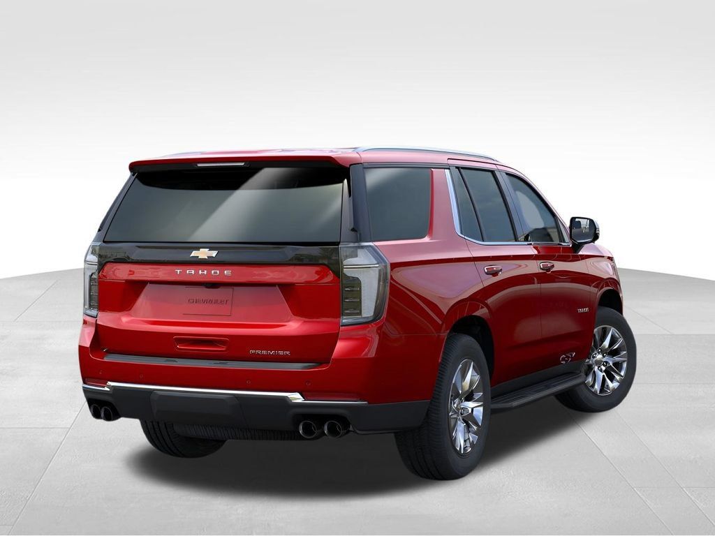 New 2025 Chevrolet Tahoe Premier RWD image 4