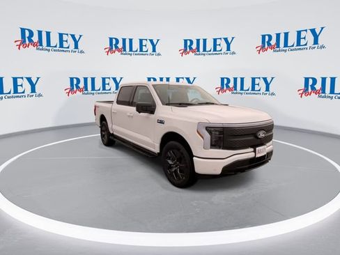 New 2025 Ford F150 Lightning Flash AWD/4WD image 2