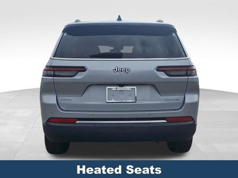 Used 2024 Jeep Grand Cherokee L Limited w/ Luxury Tech Group II image 6
