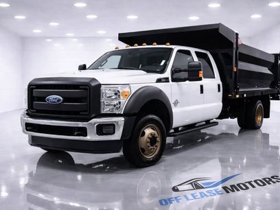 Used 2016 Ford F550 4x4 Regular Cab Super Duty