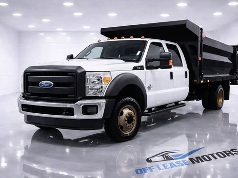 Used 2016 Ford F550 4x4 Regular Cab Super Duty image 1