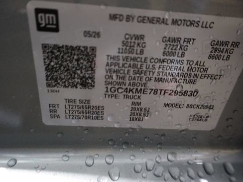 New 2026 Chevrolet Silverado 2500 Custom w/ Custom Convenience Package AWD/4WD image 25