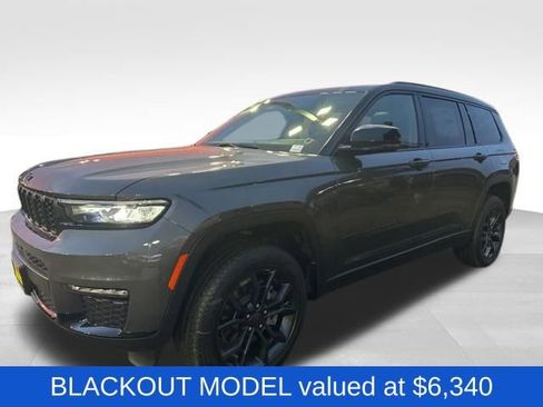 New 2025 Jeep Grand Cherokee L Limited image 3