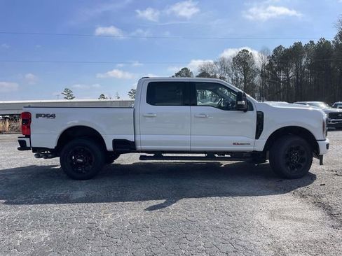 New 2026 Ford F250 Lariat w/ Black Appearance Package image 2