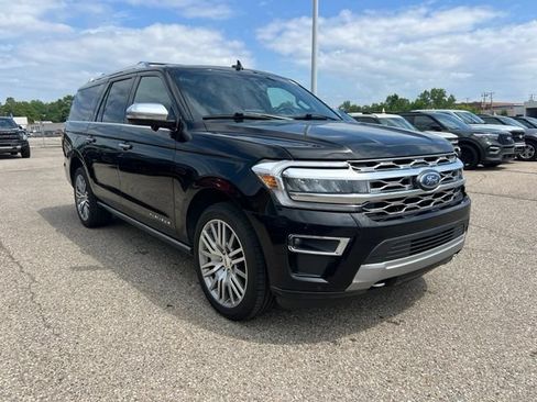 Certified 2023 Ford Expedition Max Platinum AWD/4WD image 3