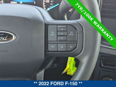Certified 2022 Ford F150 XL w/ STX Black Appearance Package image 24