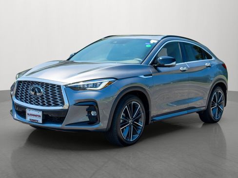 Used 2023 INFINITI QX55 Sensory w/ Lighting Package AWD/4WD image 3