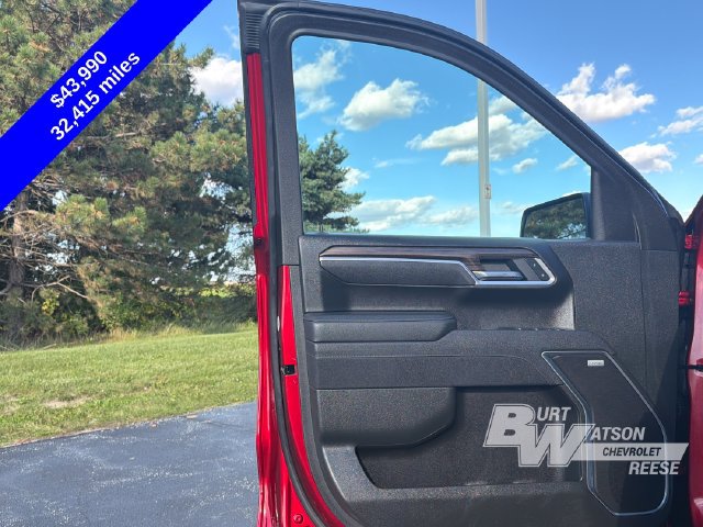 Used 2025 Chevrolet Silverado 1500 RST w/ RST All Star Premium Package AWD/4WD image 12