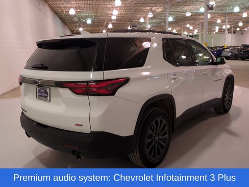 Used 2023 Chevrolet Traverse RS w/ LPO, Floor Liner Package AWD/4WD image 3