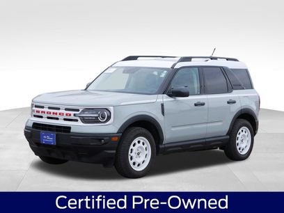 Certified 2023 Ford Bronco Sport Heritage w/ Heritage Convenience Package