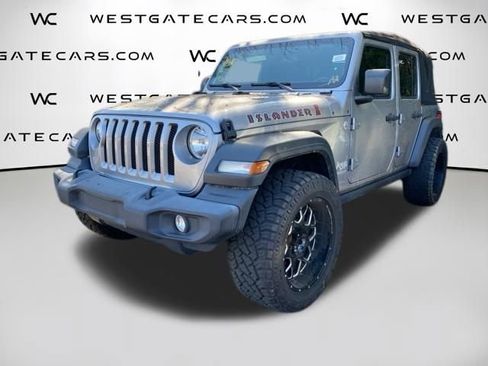 Used 2021 Jeep Wrangler Unlimited Islander image 1