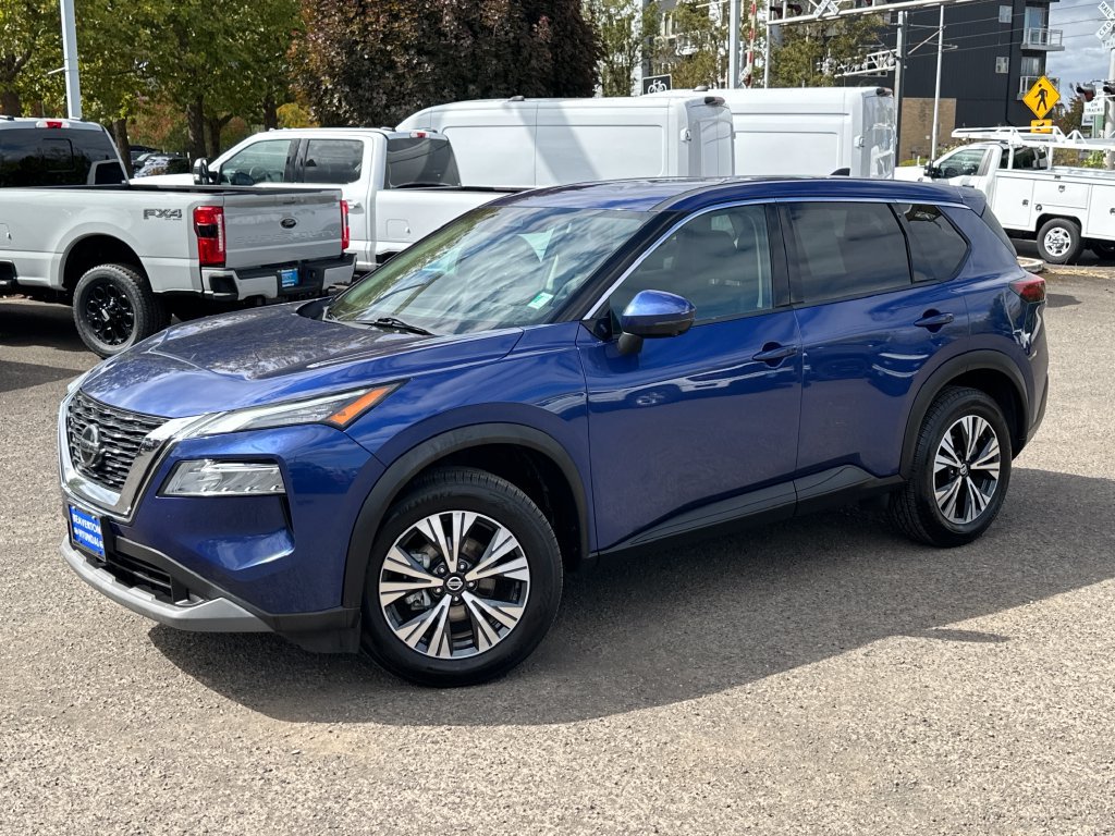 Used 2021 Nissan Rogue SV AWD/4WD image 1