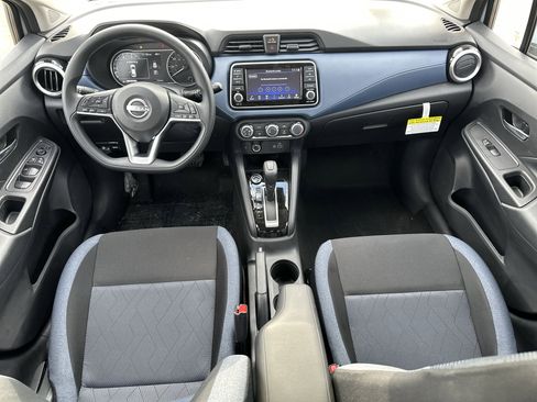 New 2025 Nissan Versa SV w/ Trunk Package image 22