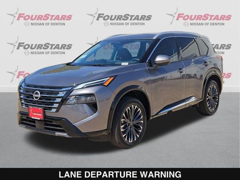 New 2026 Nissan Rogue Platinum AWD/4WD image 9