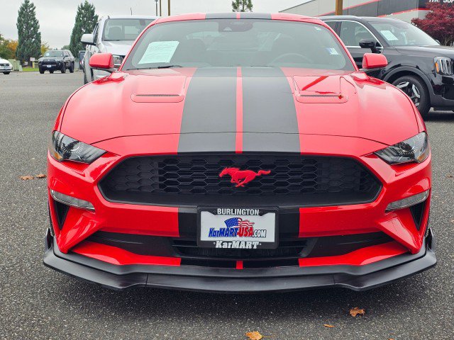 Used 2022 Ford Mustang Coupe w/ Equipment Group 101A RWD image 8