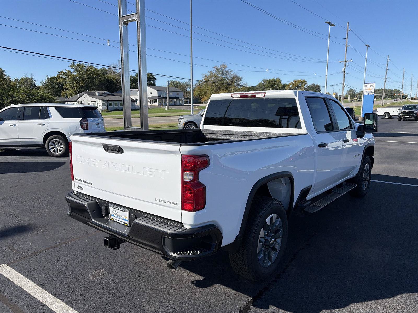 New 2026 Chevrolet Silverado 2500 Custom w/ Custom Convenience Package AWD/4WD image 3