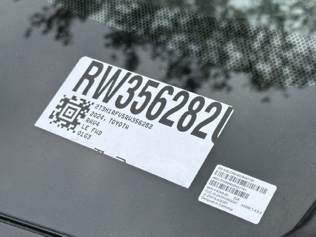 Certified 2024 Toyota RAV4 LE FWD image 33