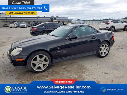 Used 2000 Mercedes-Benz SLK 230