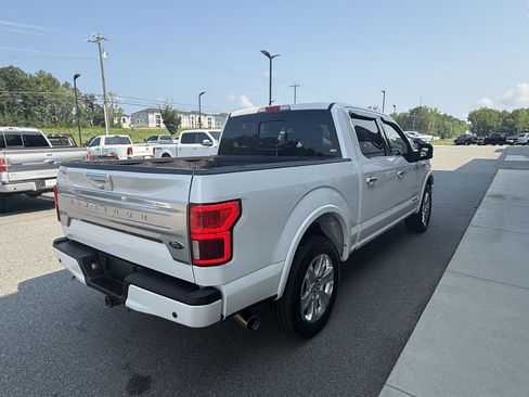 Used 2018 Ford F150 Platinum w/ Technology Package AWD/4WD image 6
