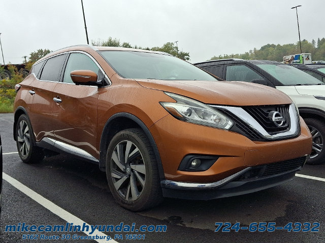 Used 2015 Nissan Murano Platinum w/ Platinum Technology Package AWD/4WD image 1
