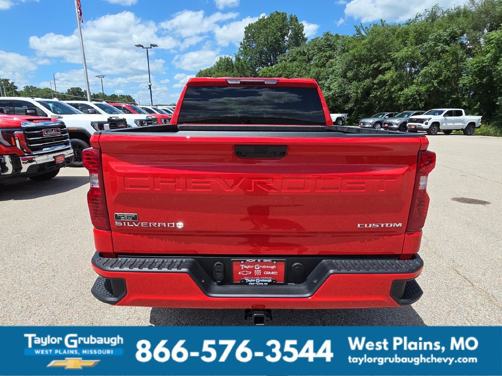 New 2026 Chevrolet Silverado 1500 Custom AWD/4WD image 7