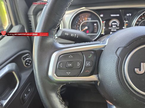 Used 2021 Jeep Wrangler Unlimited Sahara AWD/4WD image 24