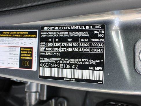 Used 2018 Mercedes-Benz GLS 450 4MATIC image 53