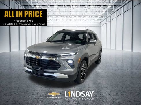 Used 2026 Chevrolet TrailBlazer LT AWD/4WD image 1