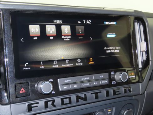 New 2026 Nissan Frontier SV image 25