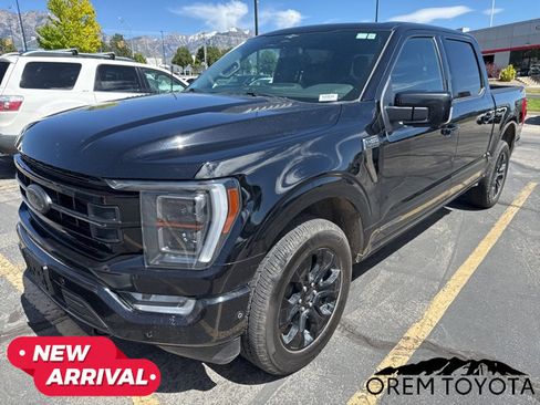 Used 2023 Ford F150 Platinum w/ Equipment Group 701A High AWD/4WD image 19