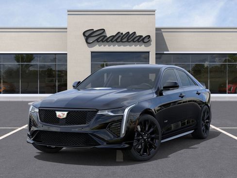 New 2026 Cadillac CT4 V w/ LPO, ONYX Package image 6