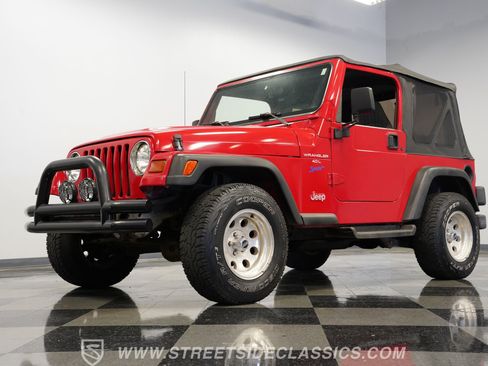 Used 1997 Jeep Wrangler Sport AWD/4WD image 22