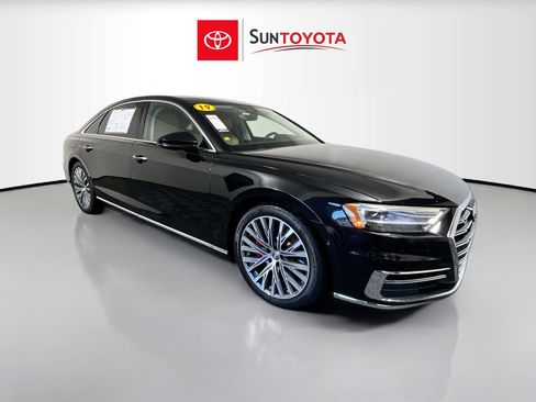 Used 2019 Audi A8 L 3.0T w/ Executive Package image 1