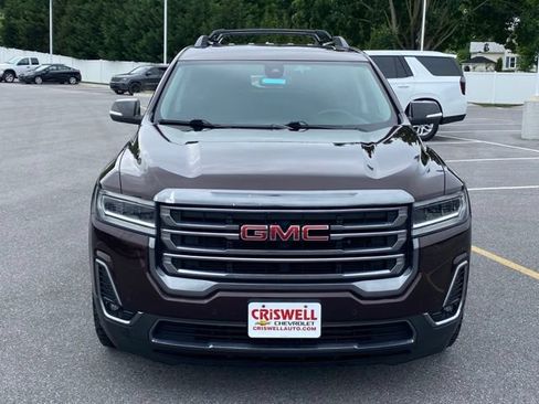 Used 2021 GMC Acadia AT4 w/ Trailering Package AWD/4WD image 8