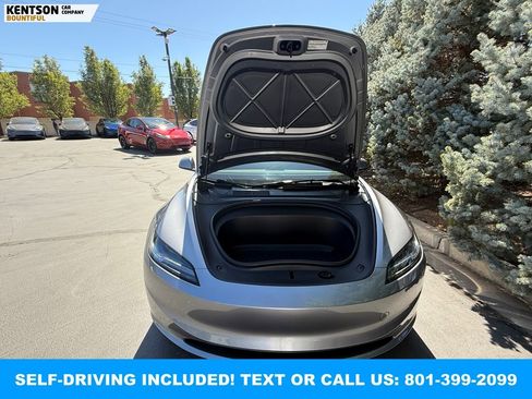 Used 2025 Tesla Model 3 Long Range AWD/4WD image 37