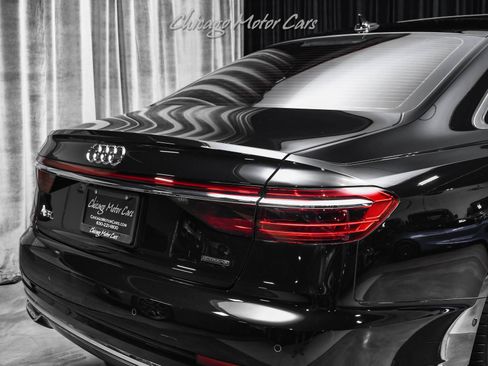 Used 2019 Audi A8 L 4.0T w/ First Edition Package AWD/4WD image 47